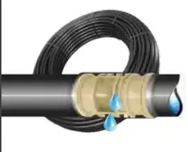 Nyomáskompenzált csepegtető cső PoliDrip PC  20mm/50cm 3,9l/h 100 fm