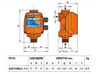 PEDROLLO EASY SMALL II elektronikus nyomásszabályozó, áramláskapcsoló