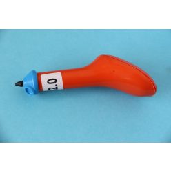 Lyukasztó, 2,0mm, sárga