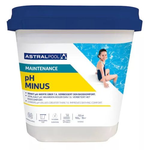 Astralpool pH csökkentő granulátum 5 kg