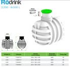 ROTO RoDrink műanyag ivóvíz víztartály 2200 liter