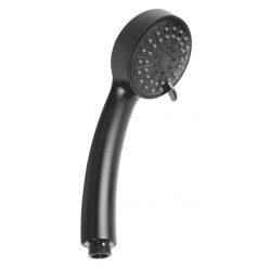 FERRO  Cortessa Black/Fekete kézizuhany S330BL-B