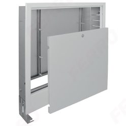   FERRO Falba építhető osztószekrény, 435/575-665/110-175, 2 körös, fehér  SZP-1