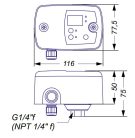 COELBO SWITCHMATIC 2 digitális nyomáskapcsoló