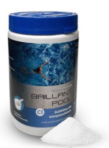 Superklór klórgranulátum Brillant Pool 0,8 kg