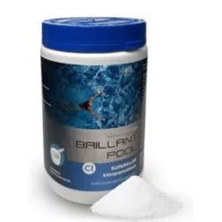Superklór klórgranulátum Brillant Pool 1 kg