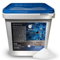 Superklór klórgranulátum Brillant Pool 5 kg