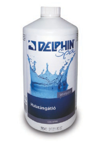 Delphin Spa habzásgátló 1 L