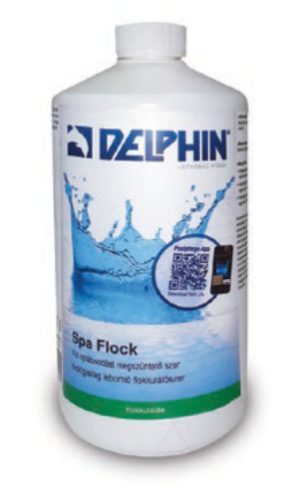 Delphin Spa Floc Bio pelyhesítő 1 L