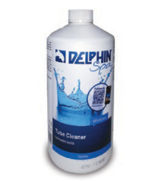 Delphin Spa csőtisztító 1 liter