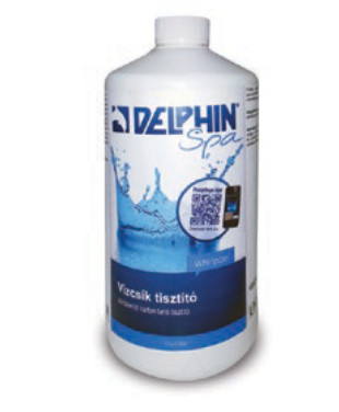 Delphin Spa Vízcsík tisztító 1 liter