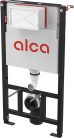 ALCA WC BASIC - Komplett wc szett tartállyal, nyomólappal és ülőkével