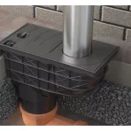 Ereszcsatorna tisztító idomok