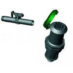 Vízkonnektor, szelepdoboz