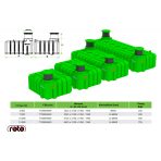 Rocube bivalyerős tartályok